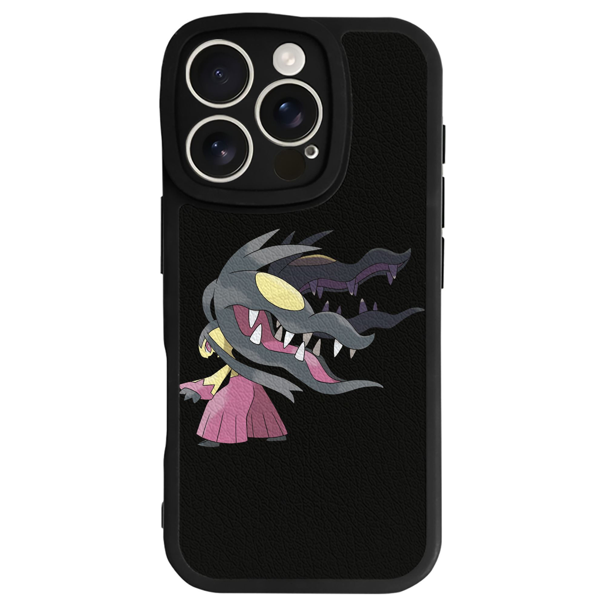 （画像用） ポケットモンスター Pokémon 【iPhone 16シリーズ対応】シリコンスマホケース（レザー調） 材質：シリコン